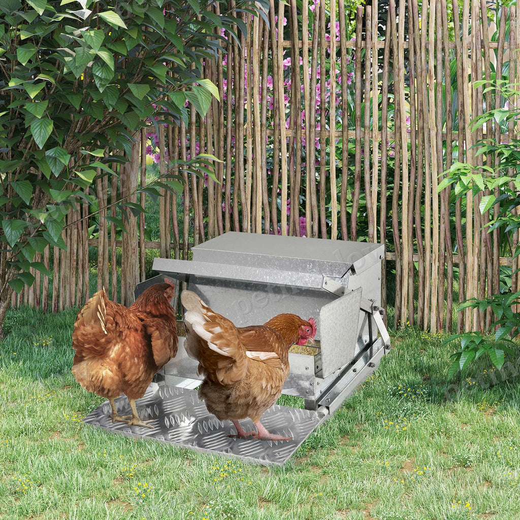 Automatic Chicken Feeder with 25 lbs Capacity for Poultry – view 6