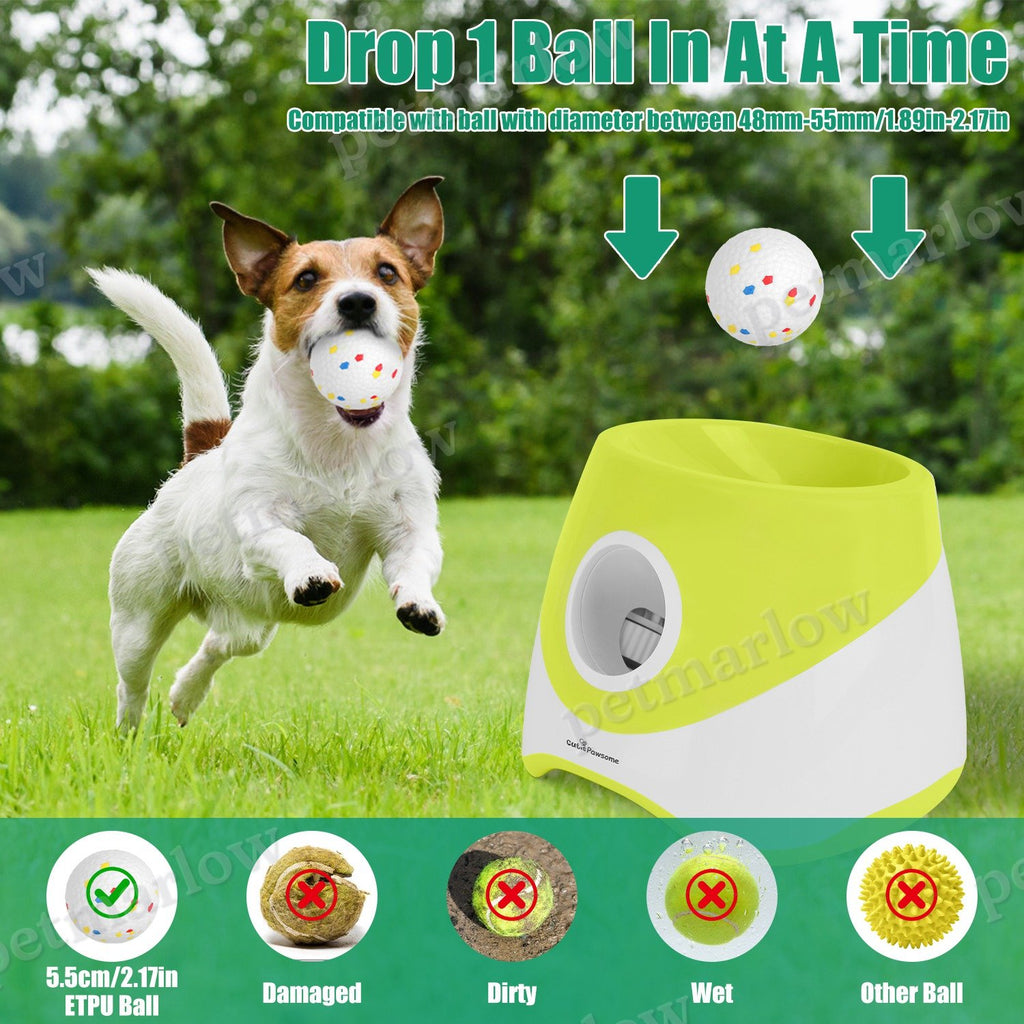 Automatic Dog Ball Launcher for Interactive Fetch – view 6