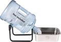 Automatic Dog Waterer for Large & X-Large Dogs, Human Grade 18/8 Stainless Steel, Water Bottle Not Included