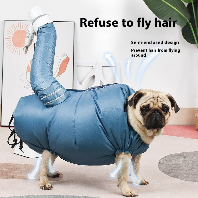 Automatic Drying Bag for Quick Drying Pets