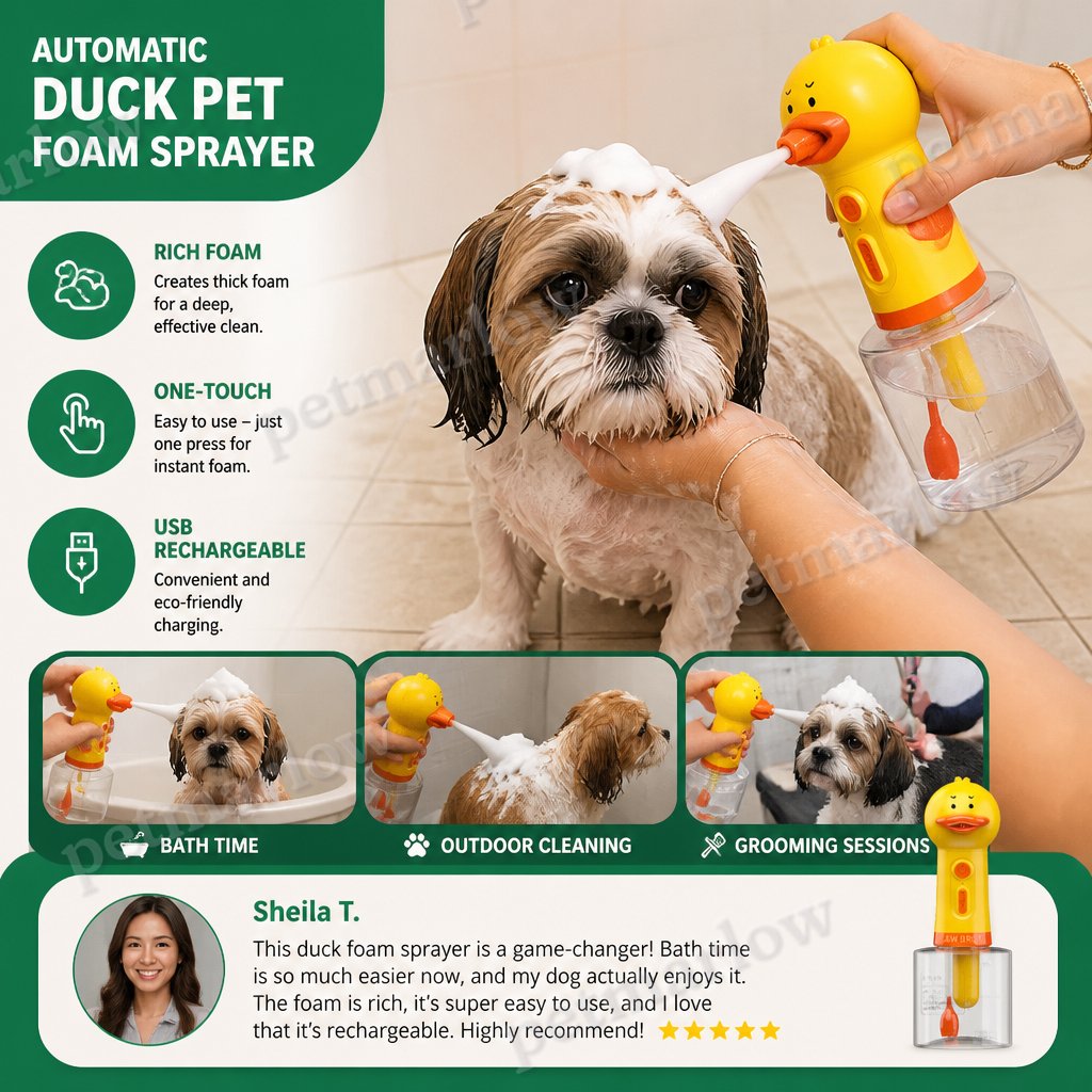 Automatic Duck Pet Foam Sprayer – view 3