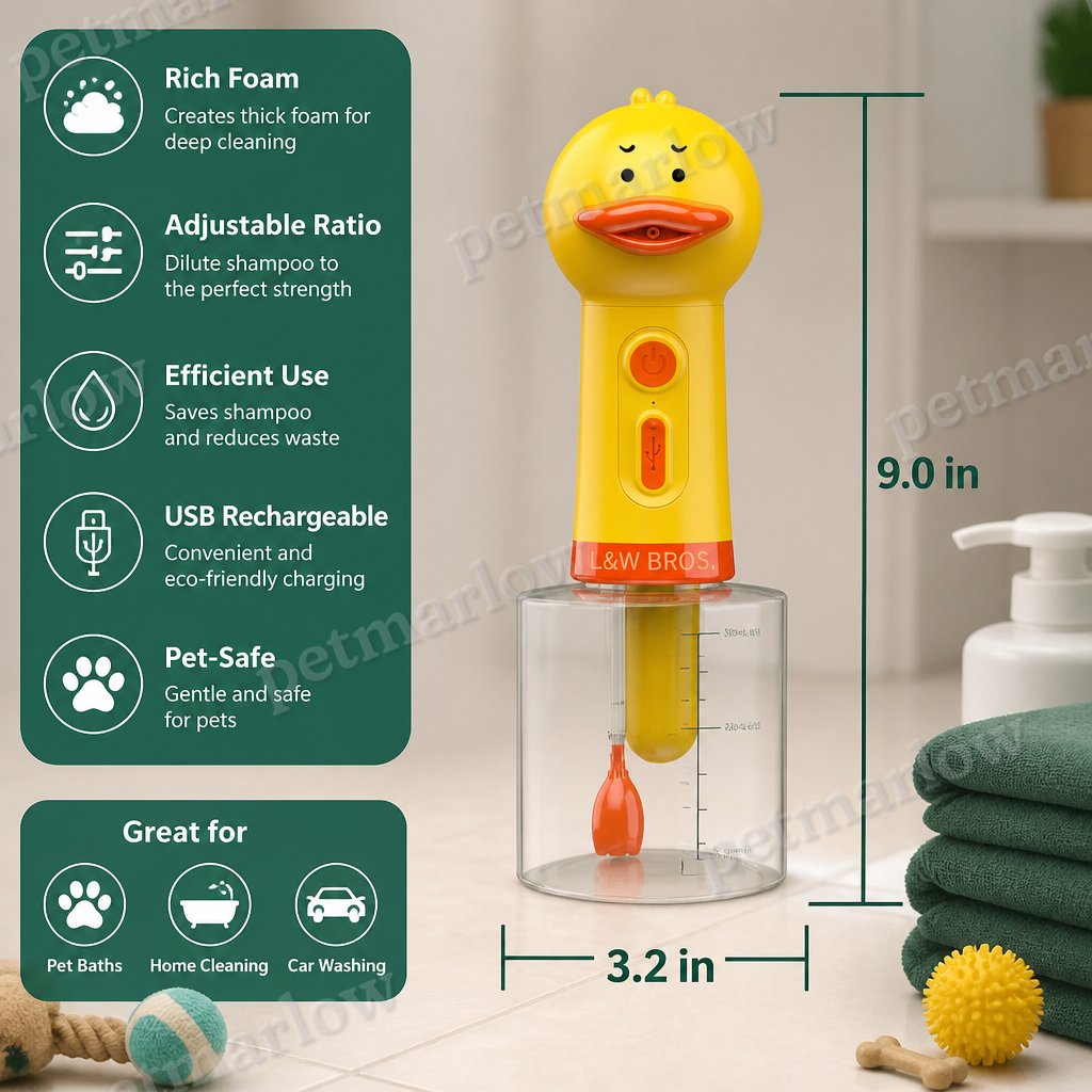 Automatic Duck Pet Foam Sprayer – view 5
