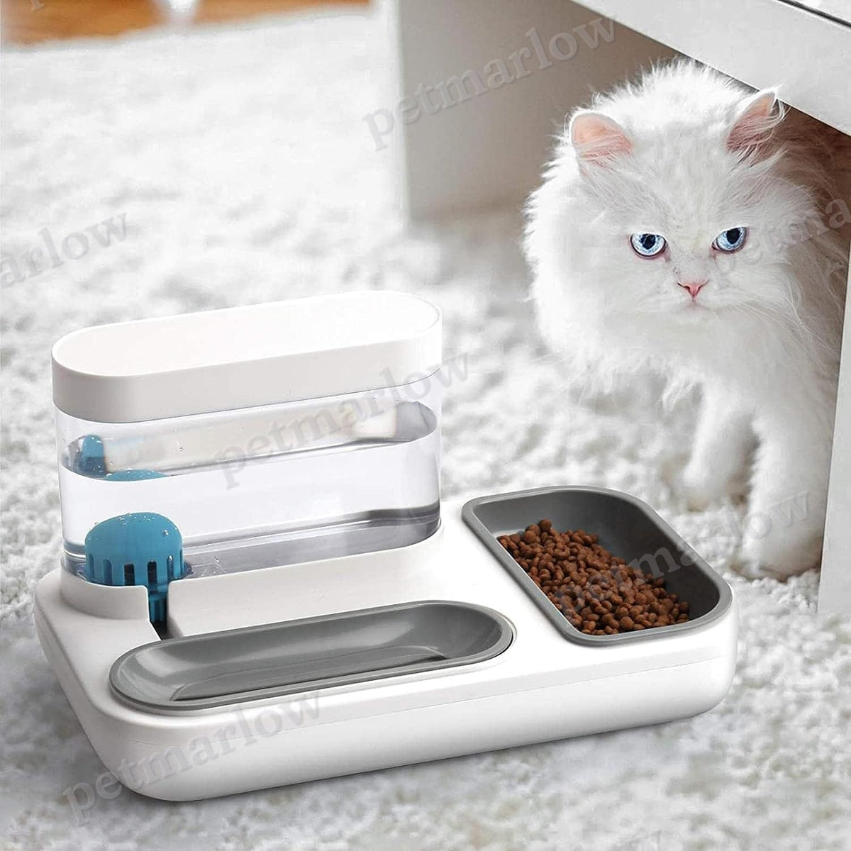 Automatic Feeder & Water Dispenser – view 4