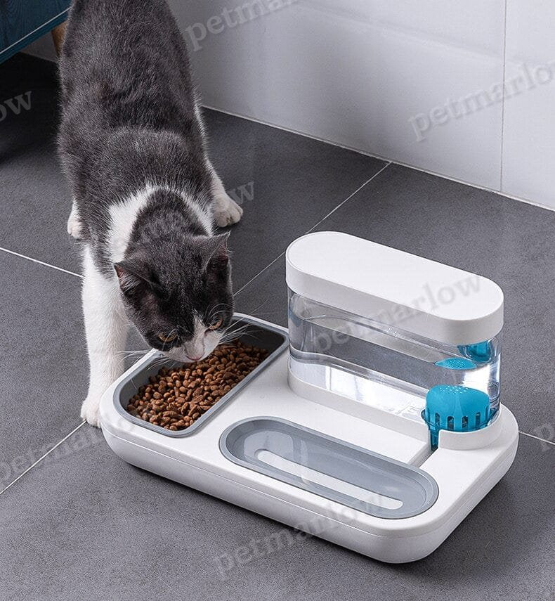 Automatic Feeder & Water Dispenser – view 5