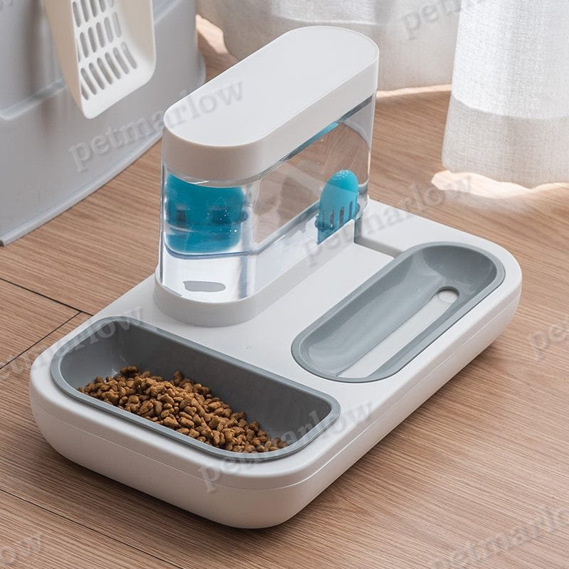 Automatic Feeder & Water Dispenser – view 6