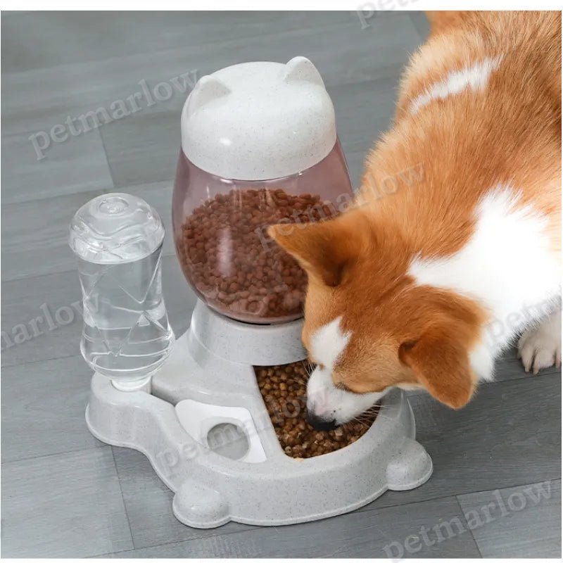 Automatic Food Dispenser for Cats - Cute Kitten Feeder Design – view 5