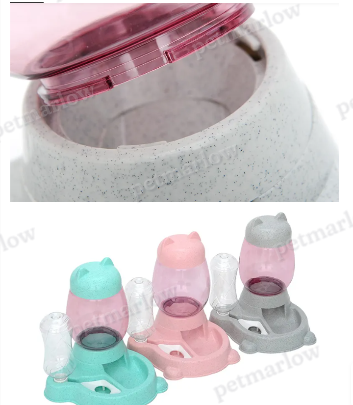 Automatic Food Dispenser for Cats - Cute Kitten Feeder Design – view 6
