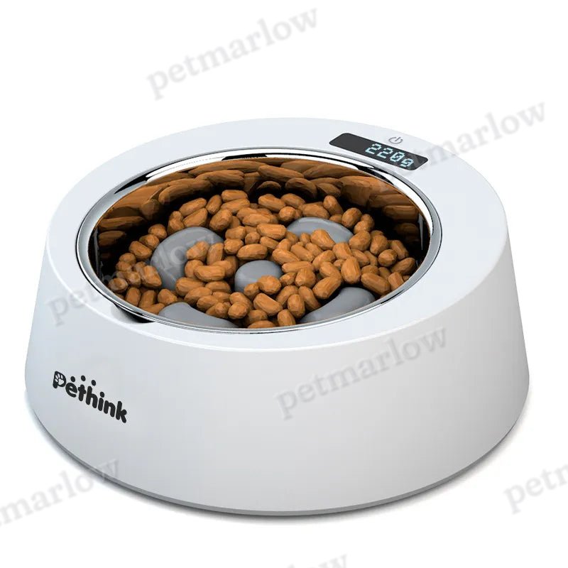 Automatic Food Dispenser for Dogs and Cats – Interactive Feeder with Digital Display – view 2
