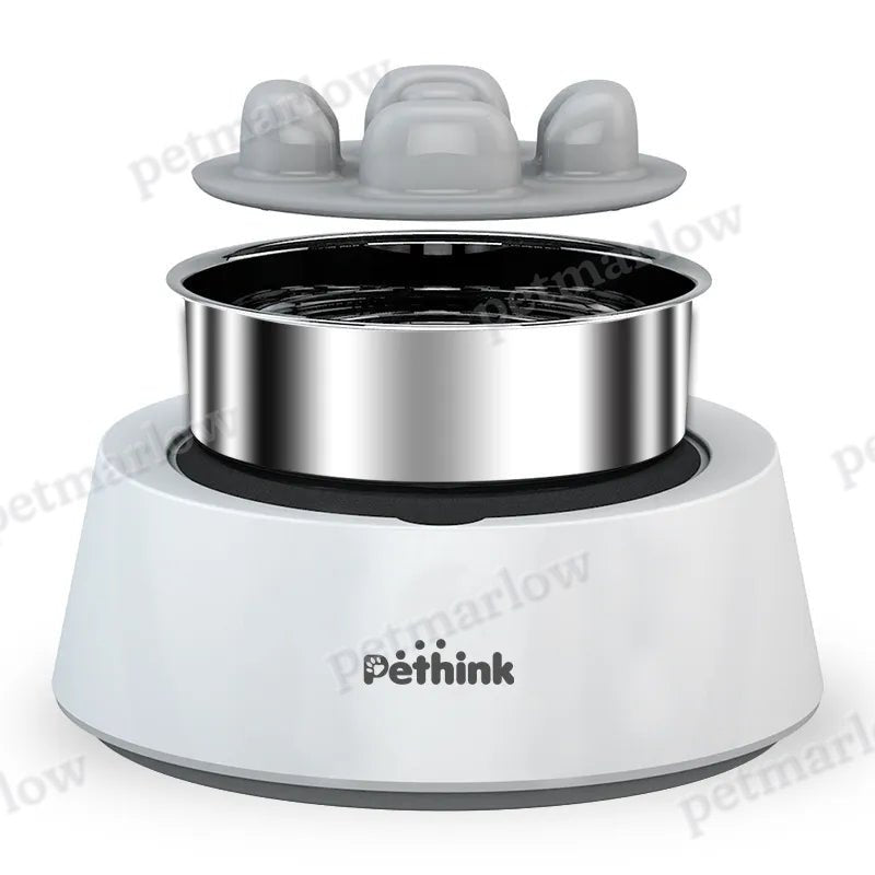 Automatic Food Dispenser for Dogs and Cats – Interactive Feeder with Digital Display – view 3