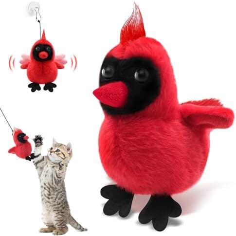 Automatic Interactive Cat Toys for Indoor Cats with 2 Speeds – view 8