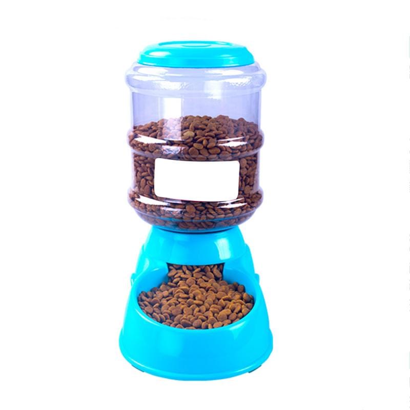 Automatic Pet Feeder – Blue