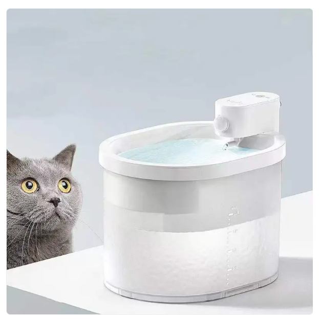 Automatic Pet Fountain with Filter and Silent Pump
