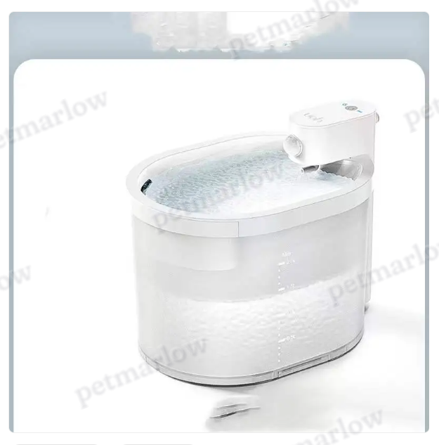 Automatic Pet Fountain with Filter and Silent Pump – view 2