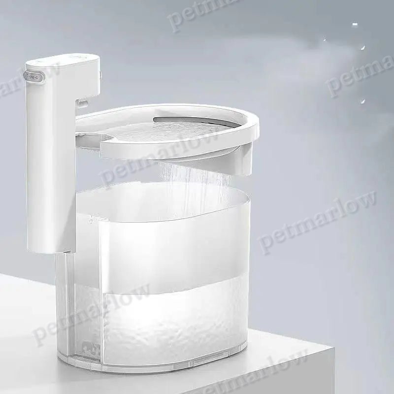 Automatic Pet Fountain with Filter and Silent Pump – view 5