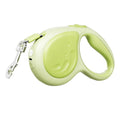 Automatic Retractable Pet Leash Explosion-proof Pet Leash – Green / With Lamp-3cm