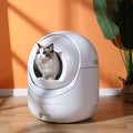 Automatic Self Cleaning Cat Litter Box Enclosed Electric Deodorizing Quiet