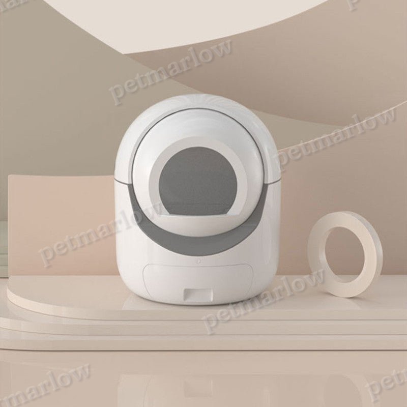 Automatic Self Cleaning Cat Litter Box Enclosed Electric Deodorizing Quiet – view 3