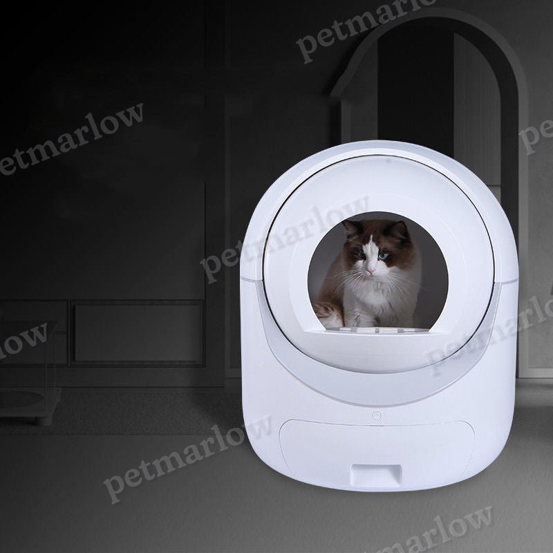 Automatic Self Cleaning Cat Litter Box Enclosed Electric Deodorizing Quiet – view 4