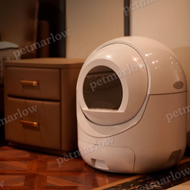 Automatic Self Cleaning Cat Litter Box Enclosed Electric Deodorizing Quiet – view 5
