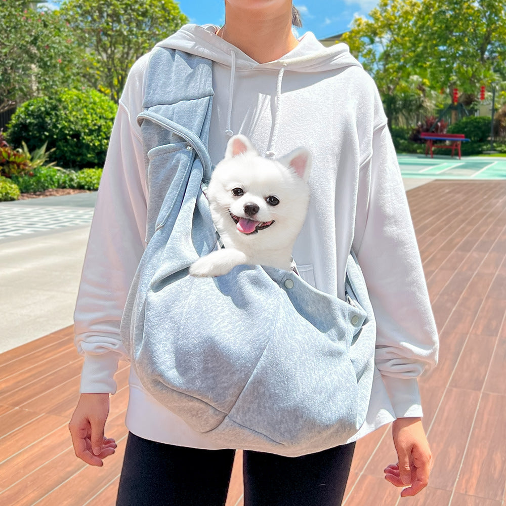Autumn And Winter Shoulder Bag Crossbody Bag Cat Bag Dog Outing