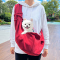 Autumn And Winter Shoulder Bag Crossbody Bag Cat Bag Dog Outing – 390 Crossbody Bag Wine Red / M