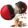 Treat-Dispensing Dog Puzzle Ball