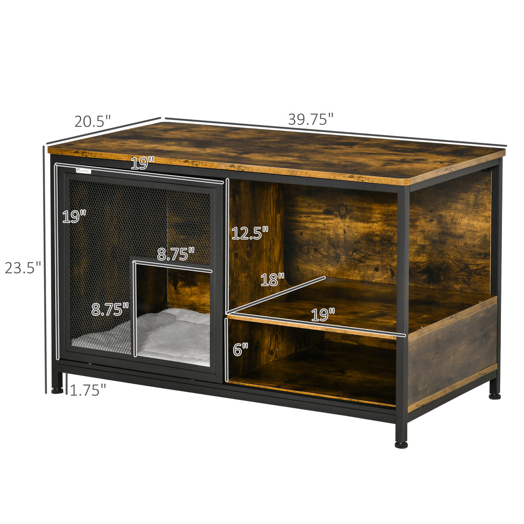 Wooden Cat Crate and Dog Cage – view 9