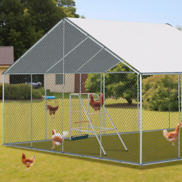 Outdoor Chicken Perch for Poultry Play and Rest – view 11