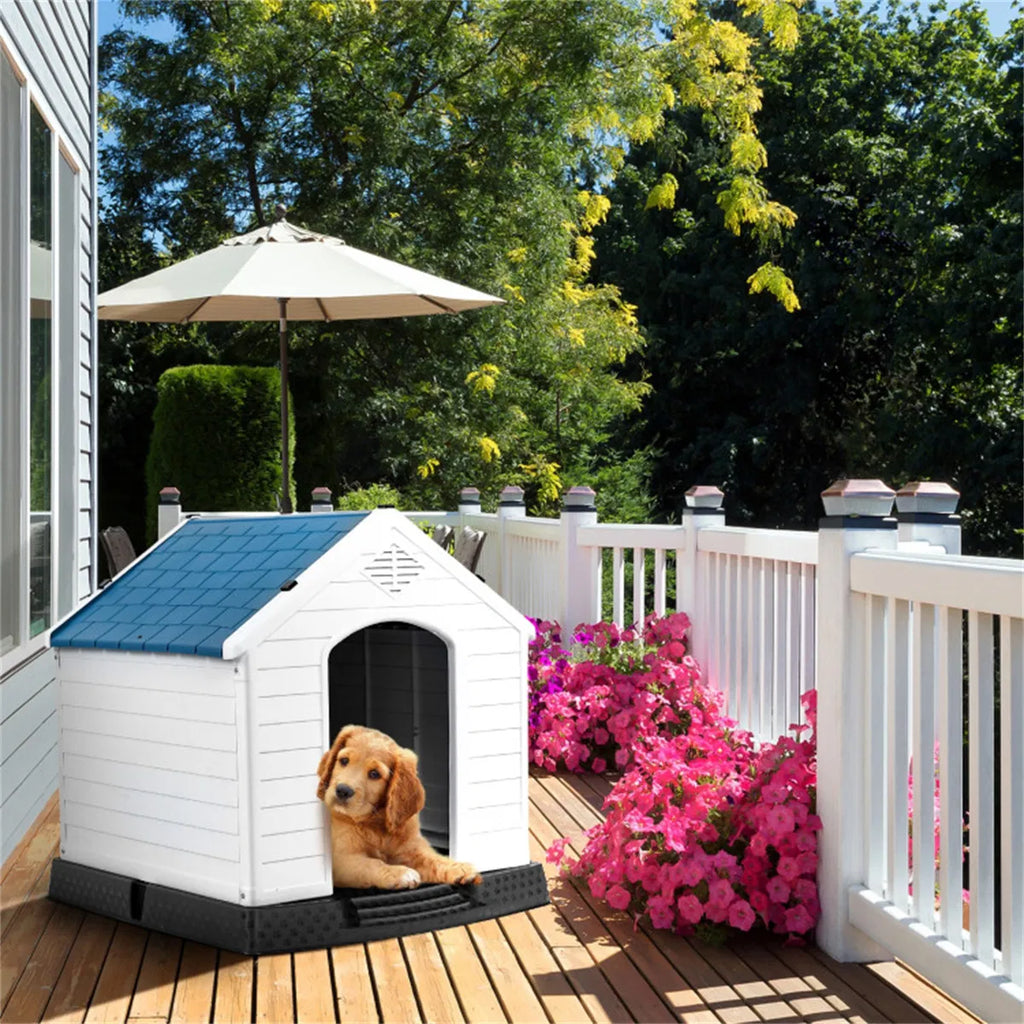 33.5" Dog House of Plastic.pet house – view 11