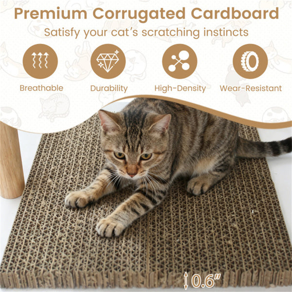 Multi-Level Cat Tree With Scratching Pads and Condo – view 7