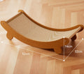 Creative Sisal Mat That Won't Shed Crumbs Cat Scratch Board – Scratch Resistant / Sisal Recliner