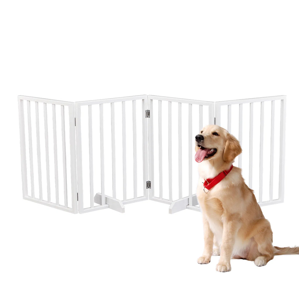 The Wooden Dog Fence White – view 11