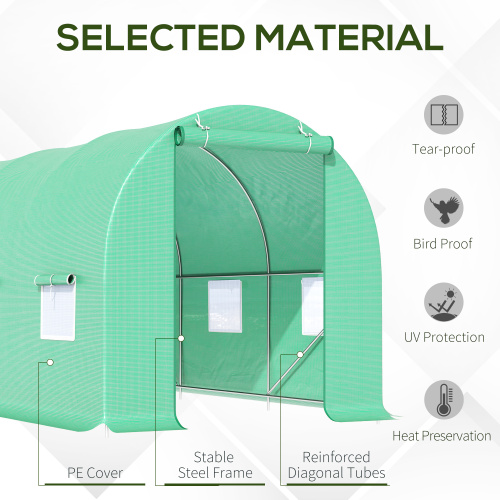 Walk-In Tunnel Greenhouse for Dogs and Cats – view 9