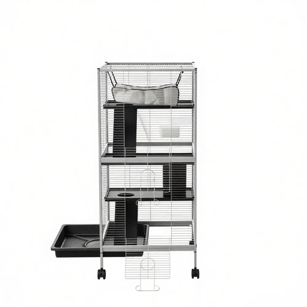 Multi-Tier Pet Habitat for Small Animals – view 9