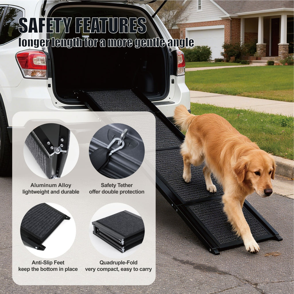 Folding Dog Ramp for SUV – view 11