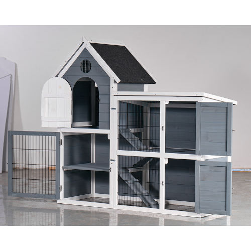 Large Outdoor Chicken Coop Cage for Small Animals – view 7