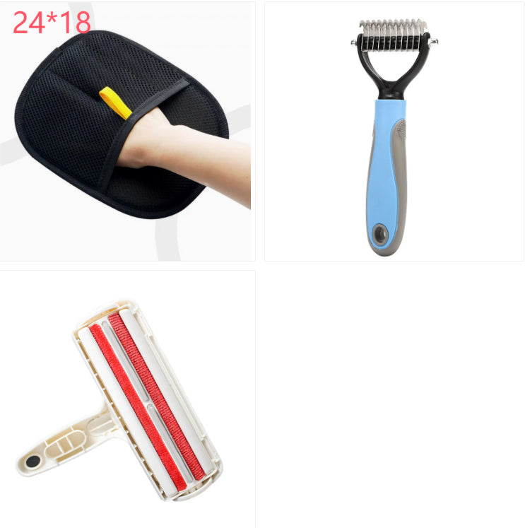 Pet Hair Remover Mitt for Dogs and Cats – view 14