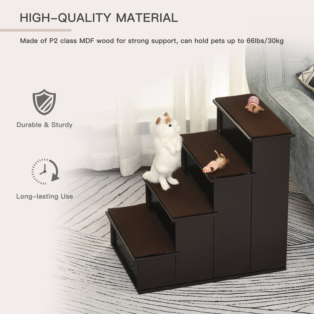 Pet Stairs for Small Dogs and Cats Up To 22 lbs – view 9