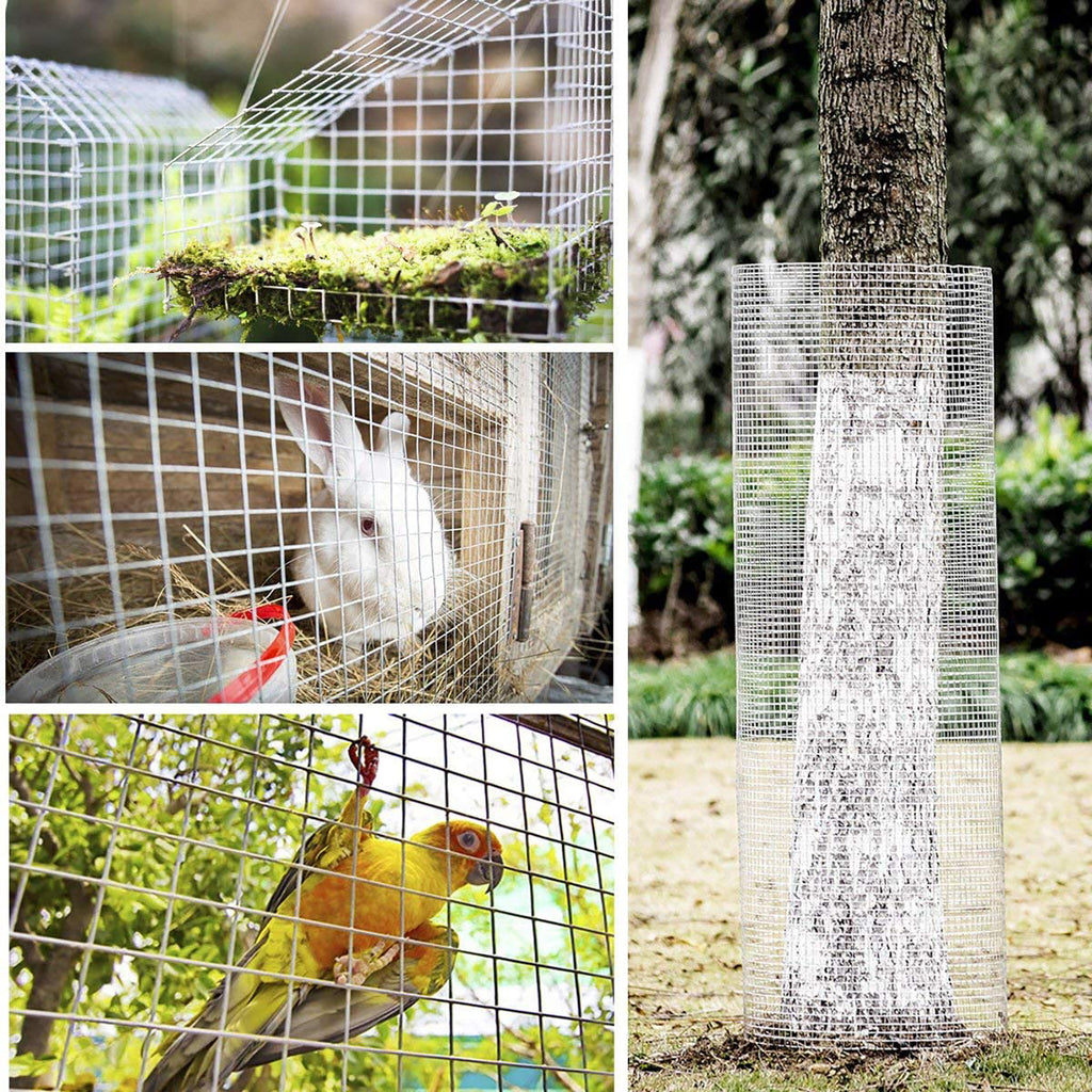 Metal Chicken Wire Mesh Fence Roll for Poultry Protection – view 8