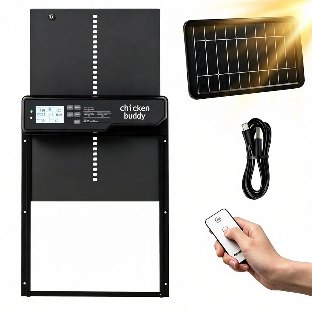 Automatic Chicken Coop Door with Solar Power and 4 Control Modes – view 11