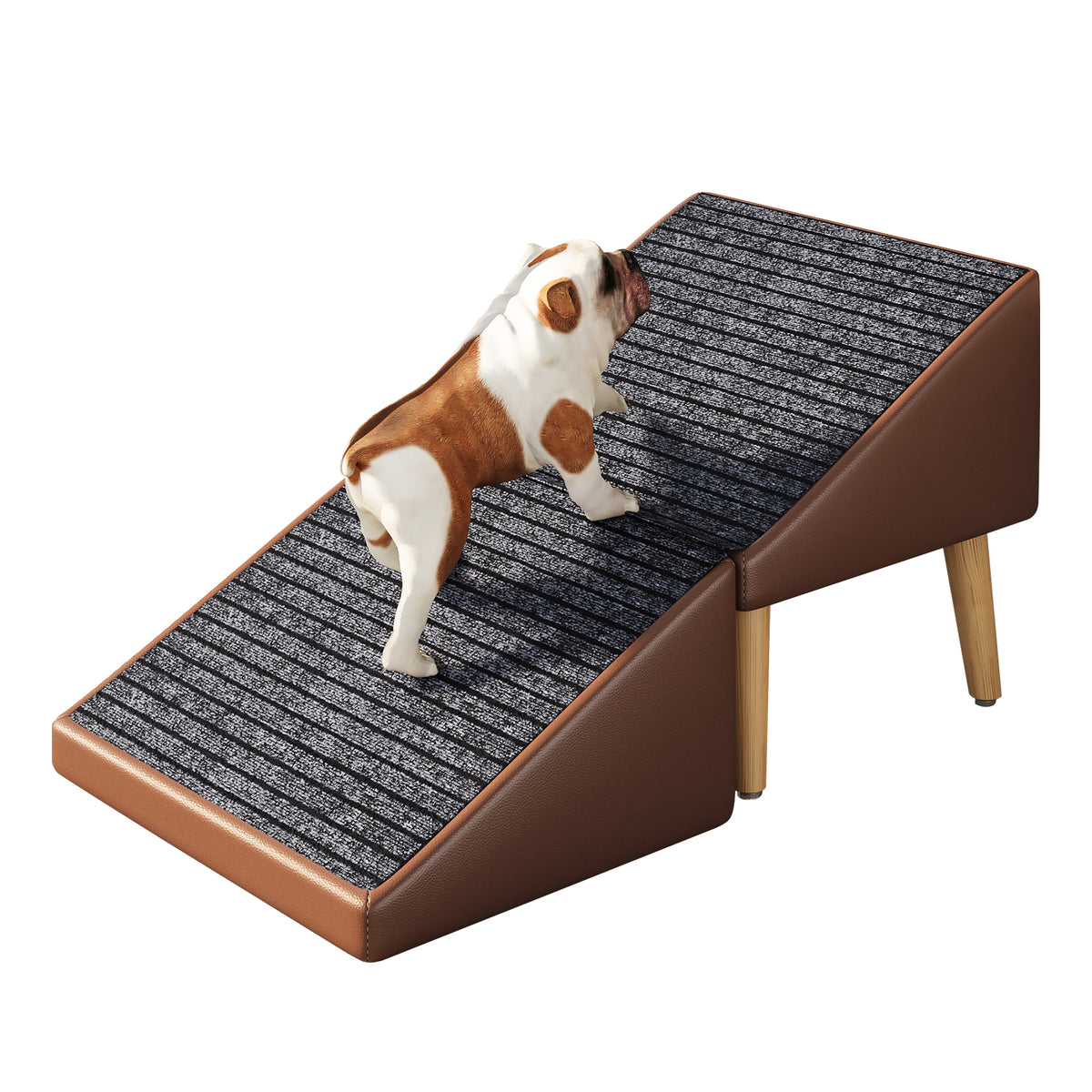 3-in-1 Dog Ramp with Hidden Storage for Senior Pets – view 7