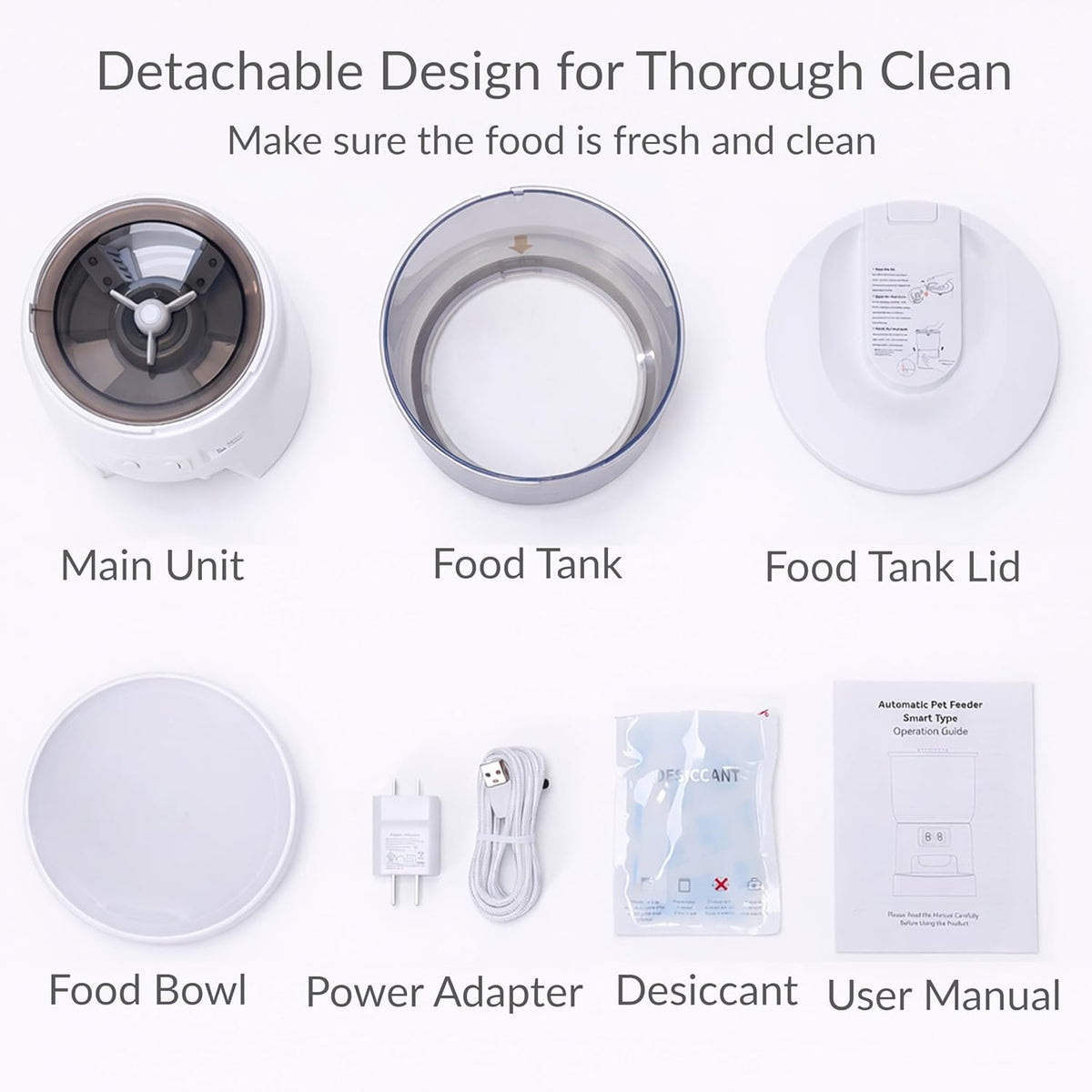 Wi-Fi Automatic Cat Feeder with App Control – view 7