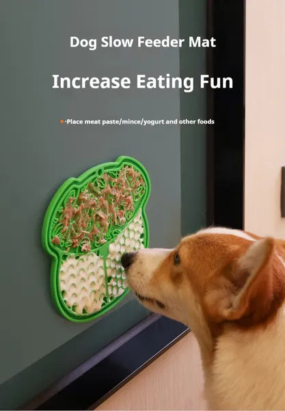 Silicone Pet Lick Mat Slow Feeder – view 7