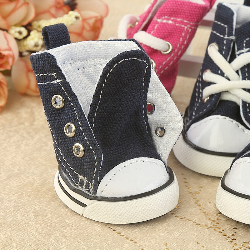 Pet Shoes Denim Canvas for Dogs and Cats – view 9