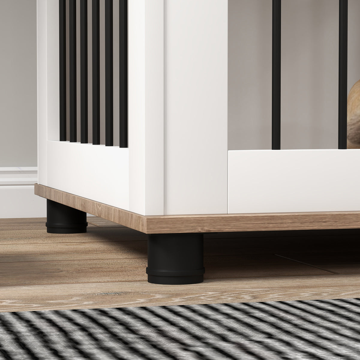 Dog Kennel Furniture Side End Table – view 9