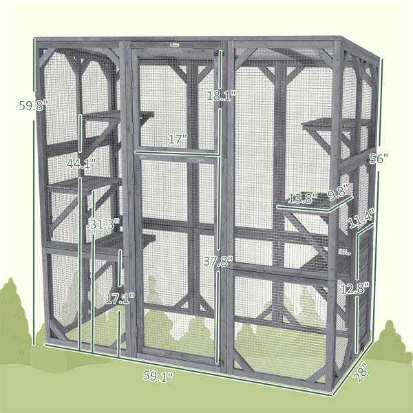 Cat Cage Pet Cage – view 8