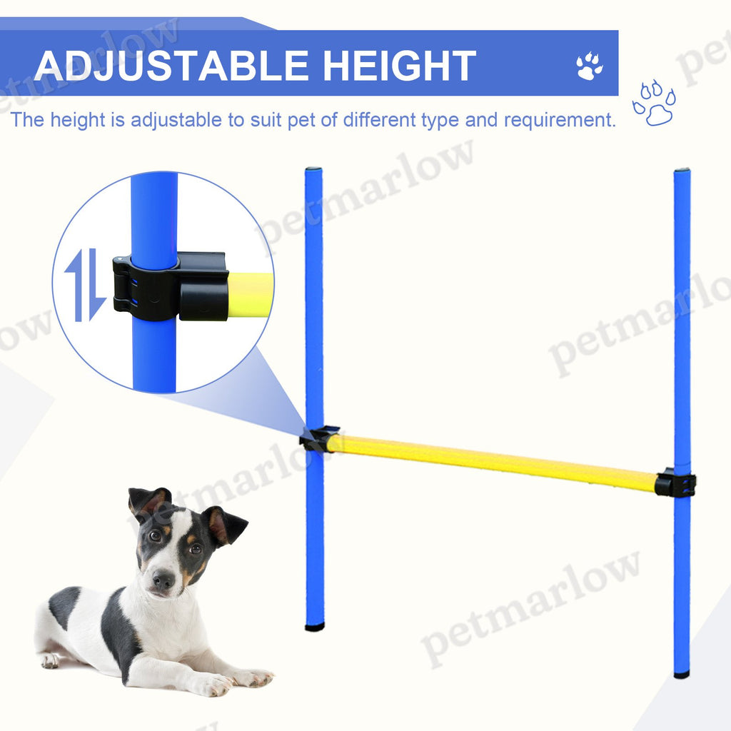 Dog Agility Training Kit for Fun and Exercise – view 3