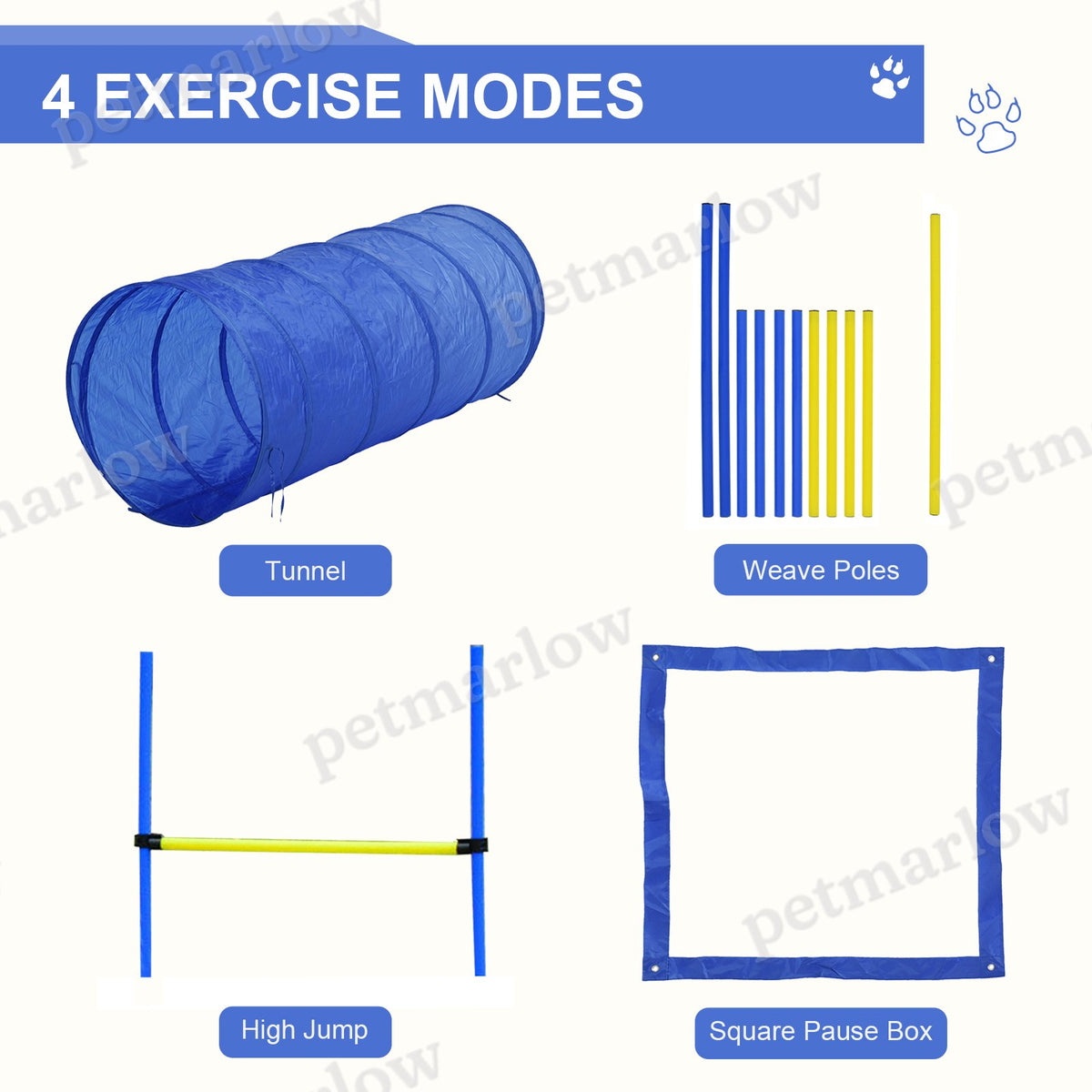 Dog Agility Training Kit for Fun and Exercise – view 5