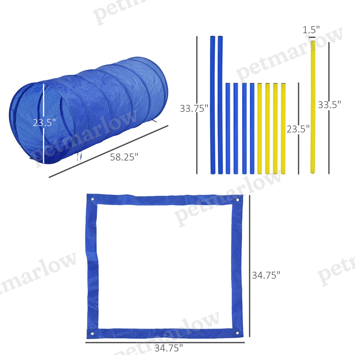 Dog Agility Training Kit for Fun and Exercise – view 6