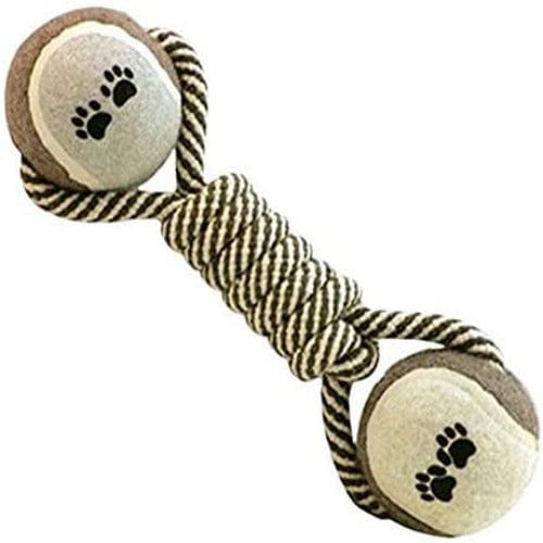 Ball and Rope Toy – view 2
